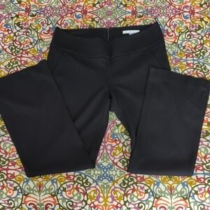 CAbi Black Straight Leg Women's Pants